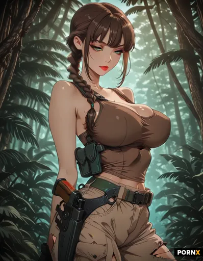 3/4 body shot