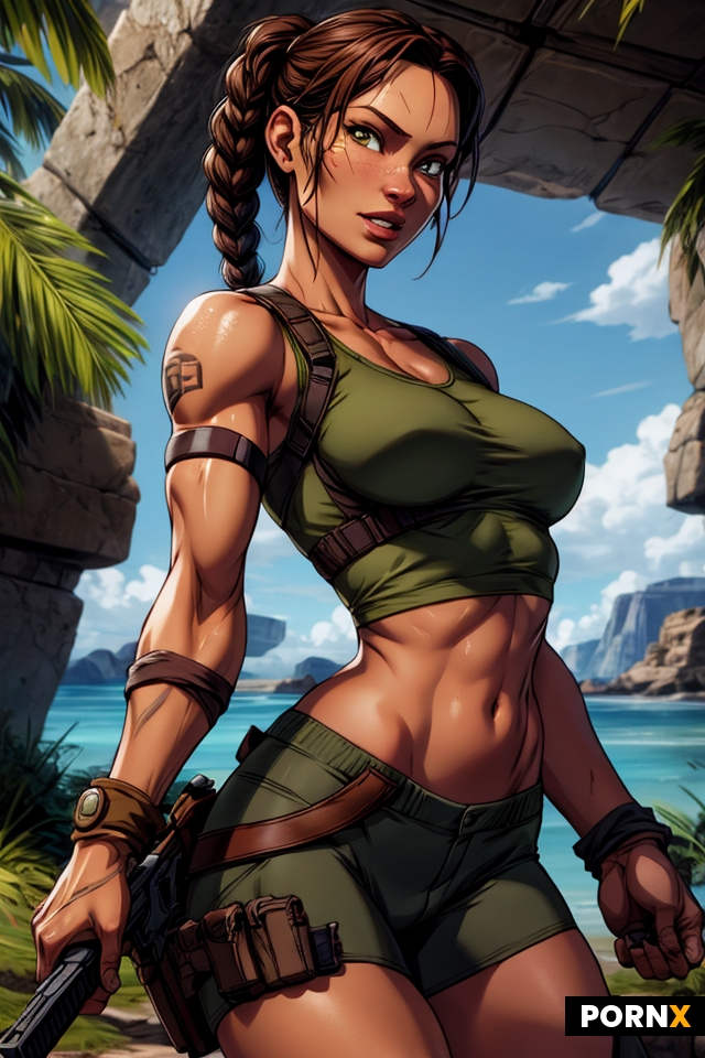 Lara croft