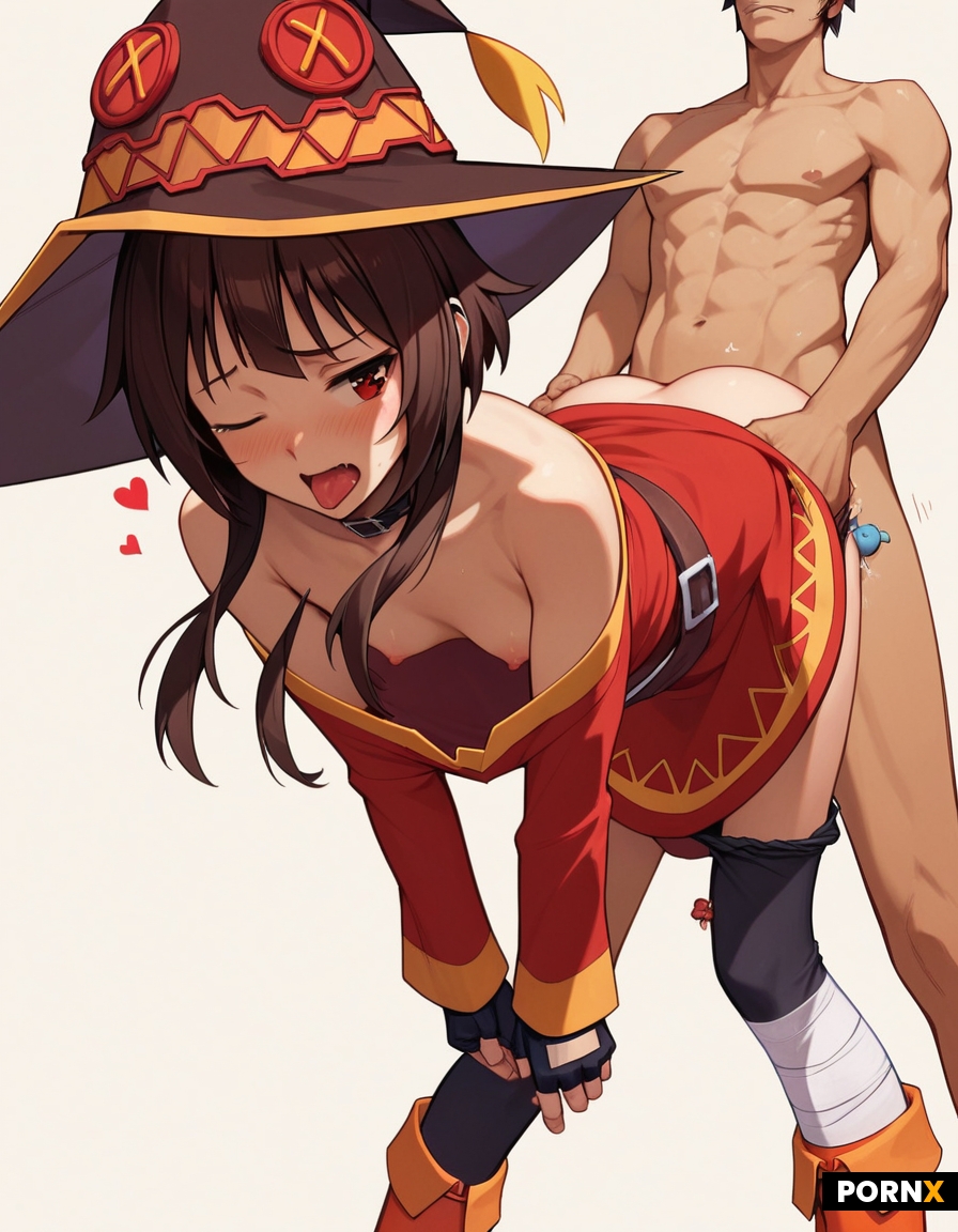 Megumin the wizard