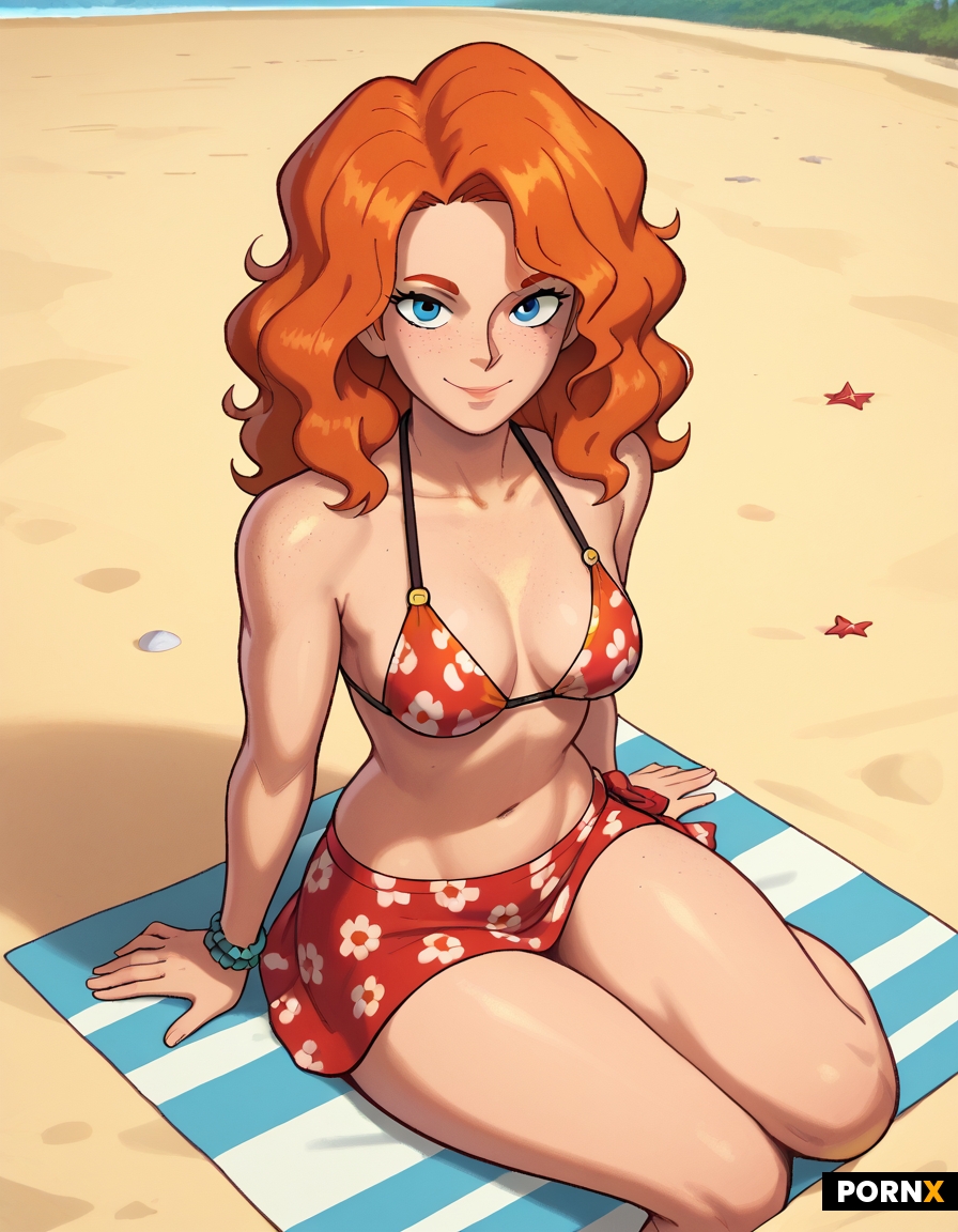 ginger hair