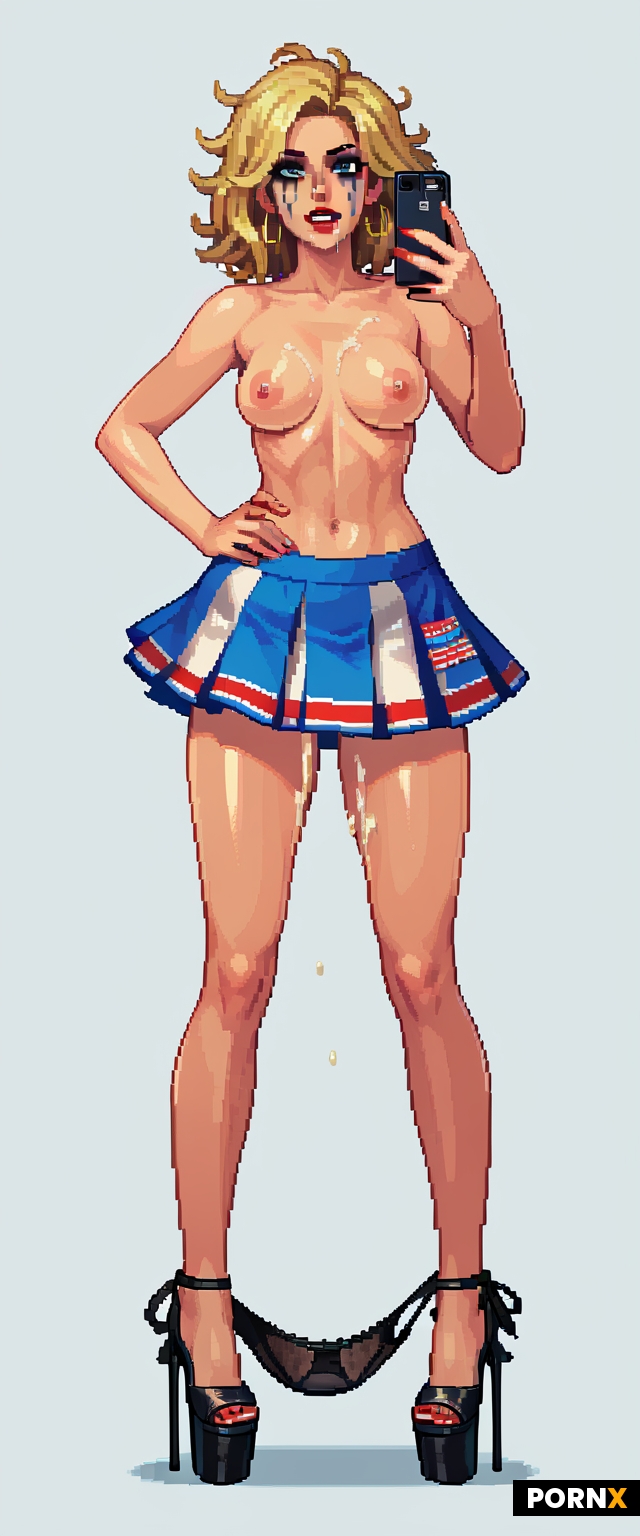 Cheerleaders skirt