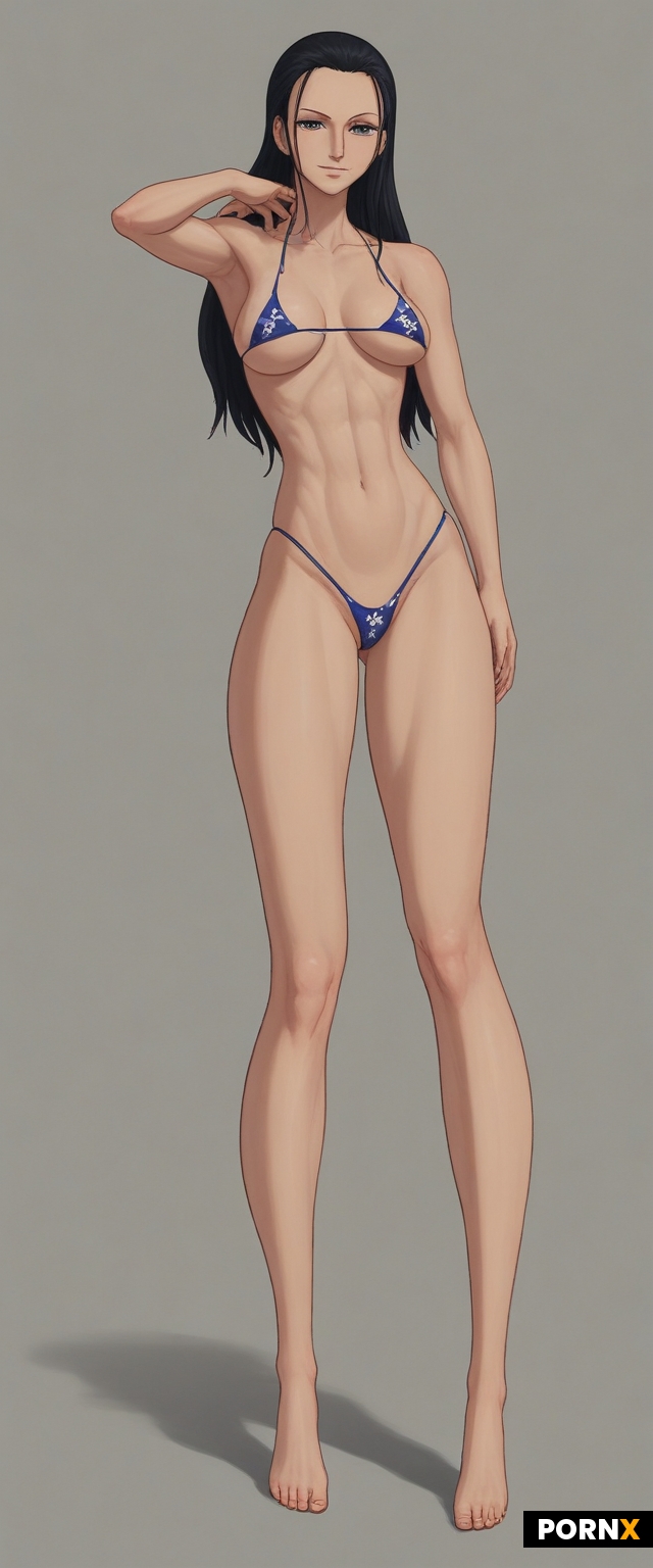 Nico robin is shemale