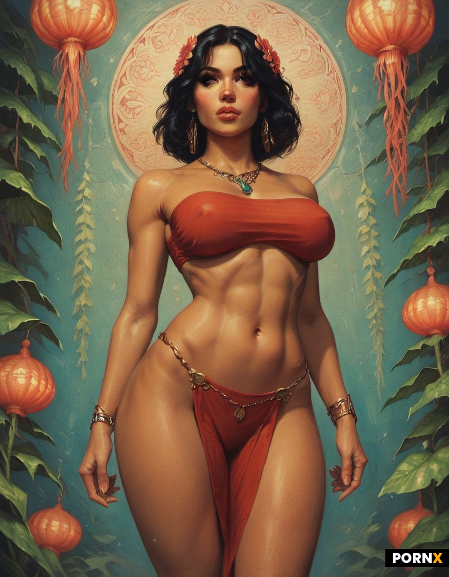 Chel is a beautiful indigenous woman of Colombian origin