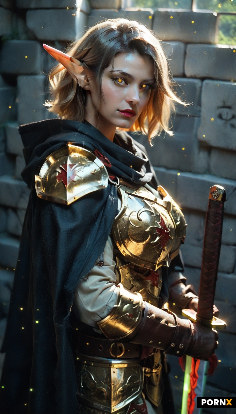 sexy female elf