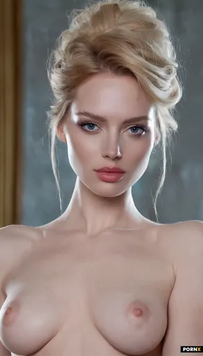 She is blonde