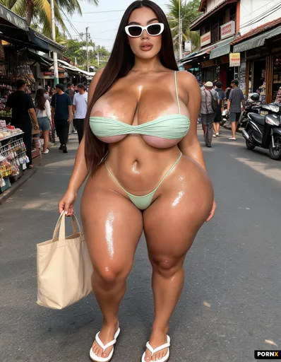 Absurdly large boobs