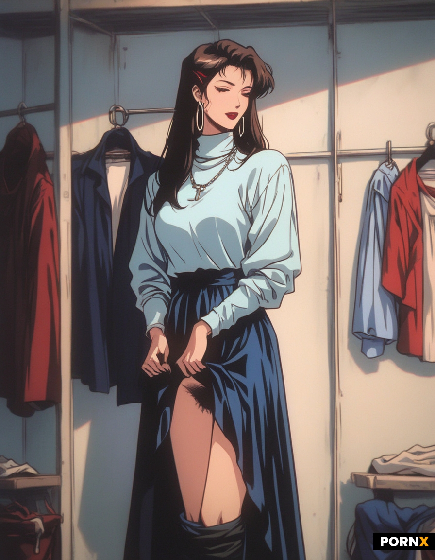 Asian woman