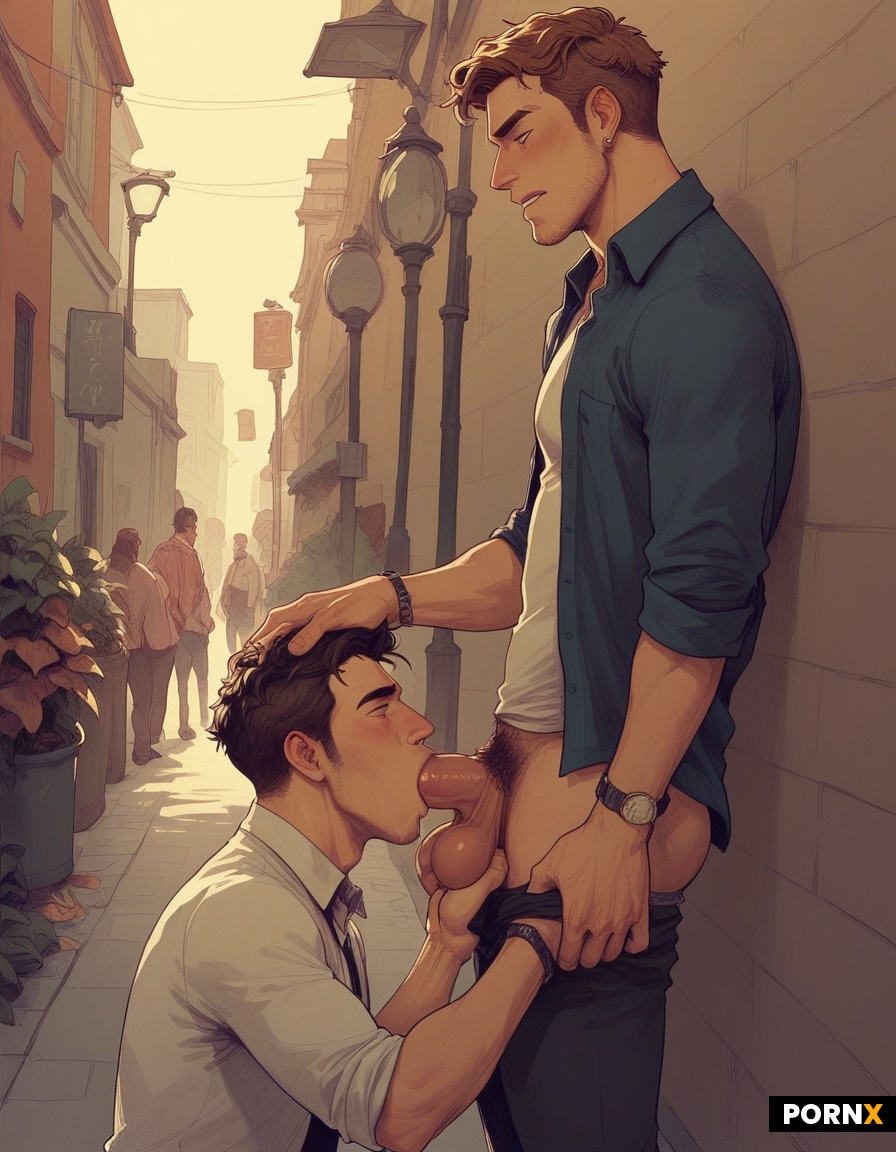 Gay prostitute