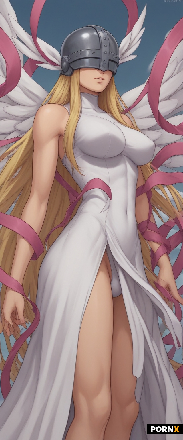 Angewomon is shemale