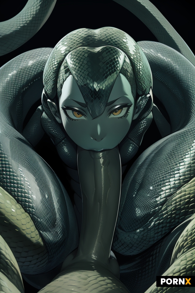 Snake woman