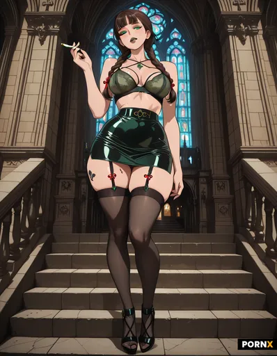 Youthful Adult Cute Irish Woman