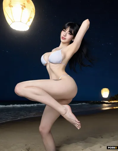 A beautiful adult woman with almost albino very pale white skin covered in freckles including on her