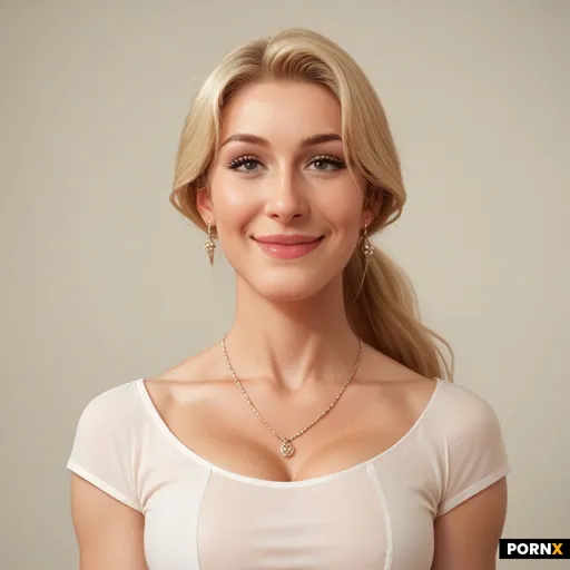 A cute blonde
