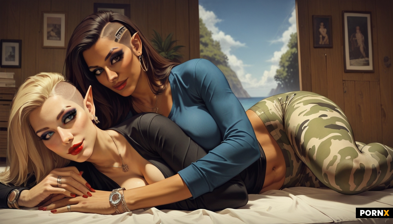 two people