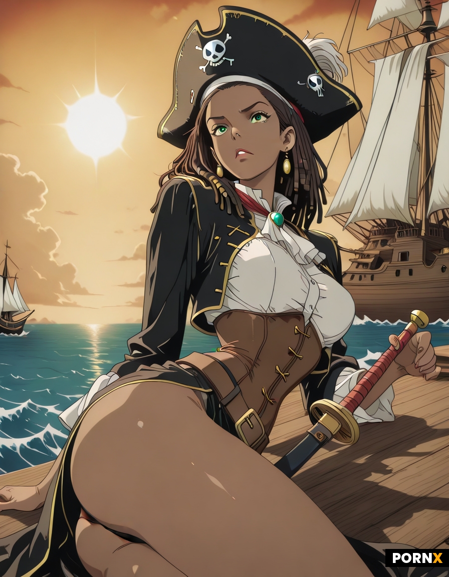 beautiful pirate