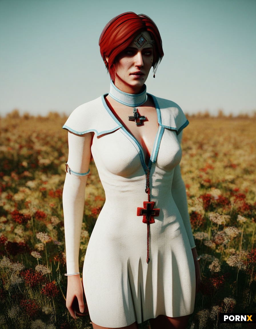shani the medic from the witcher