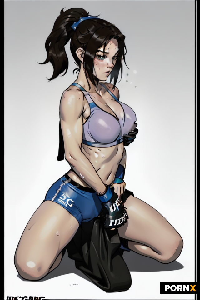 Woman ufc fighters
