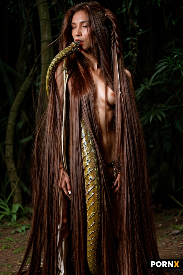 Female alien snake scale skin Predator with full body bone amor some fish bone