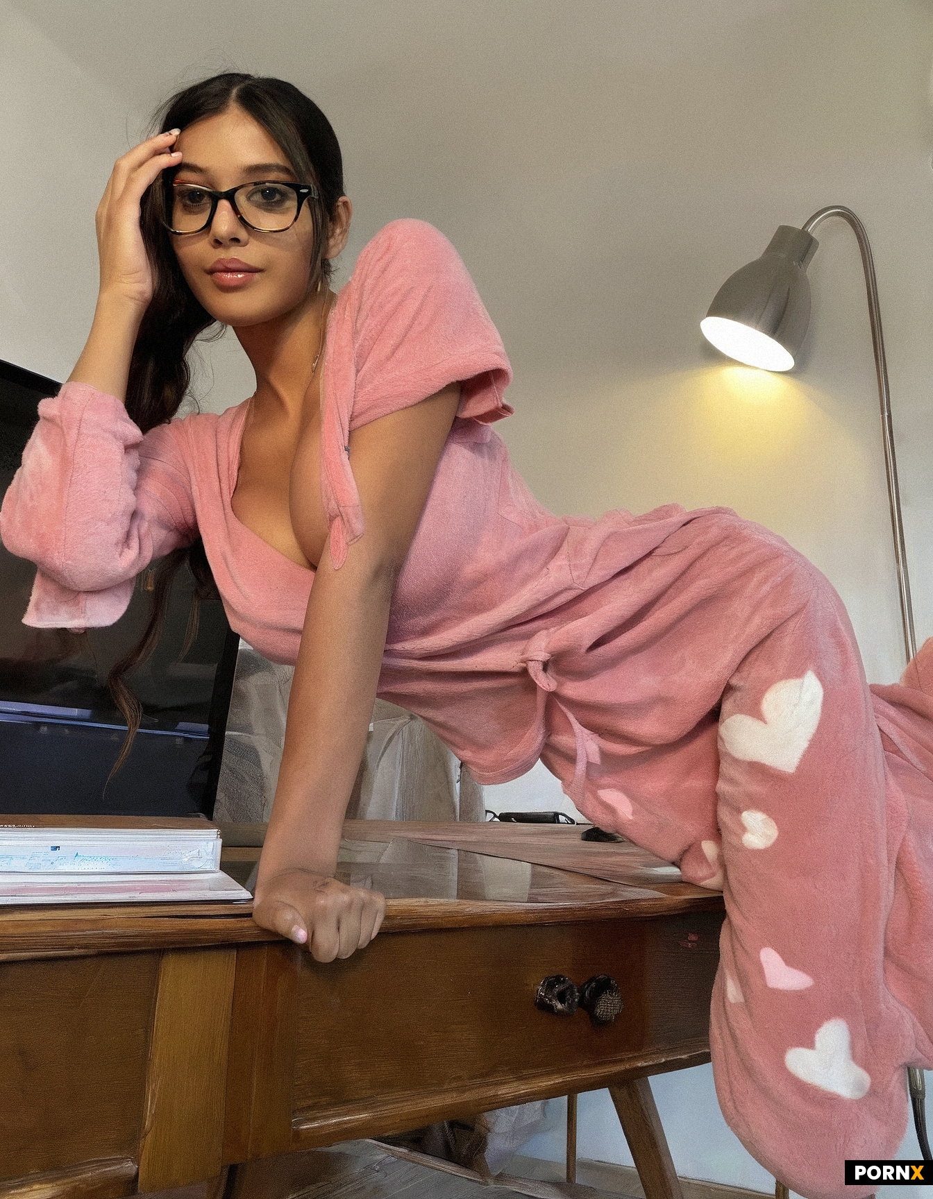 A stunning Indian woman in her mid-twenties with smooth caramel skin