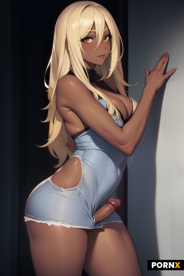 Seductive pose