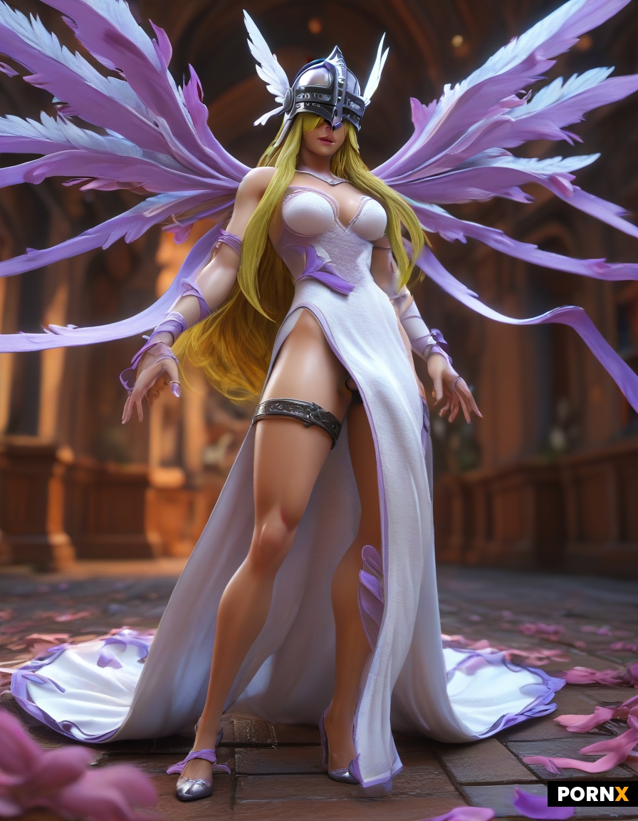 Angewomon is shemale