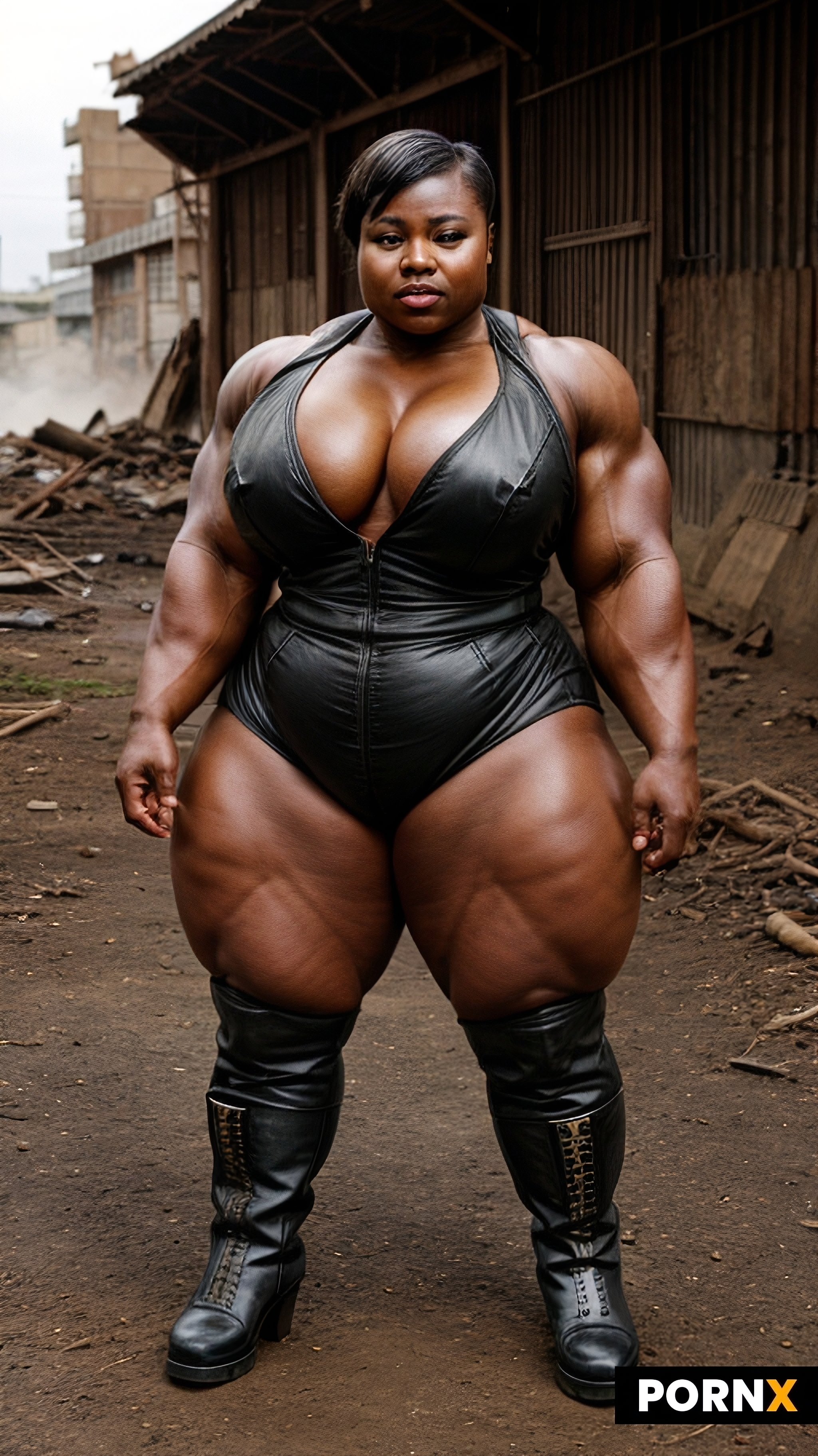 Ouganda woman