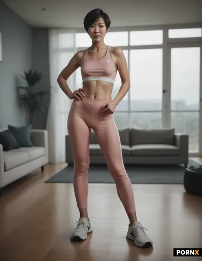 beautiful asian woman