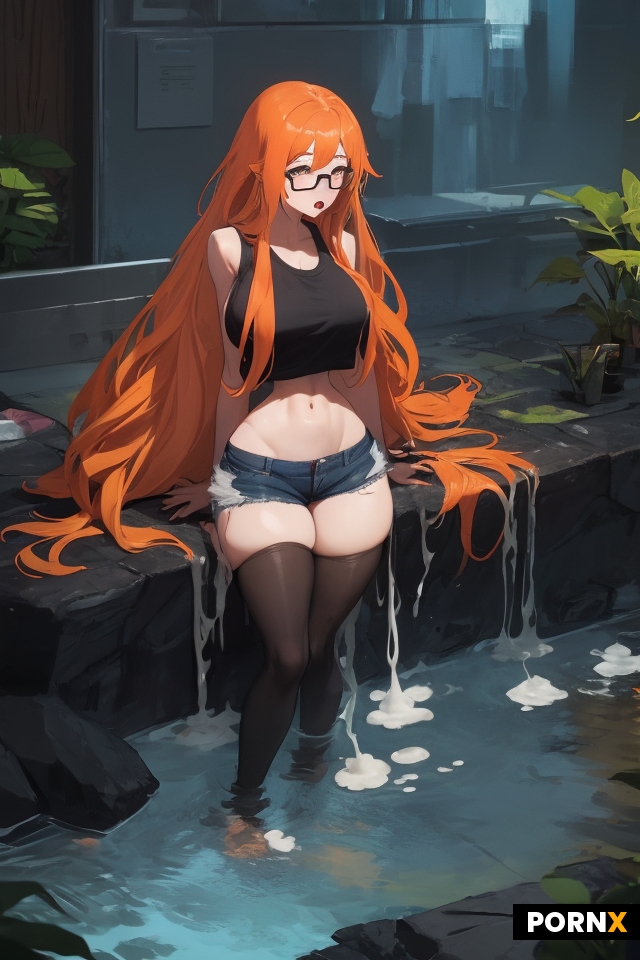 very long hair