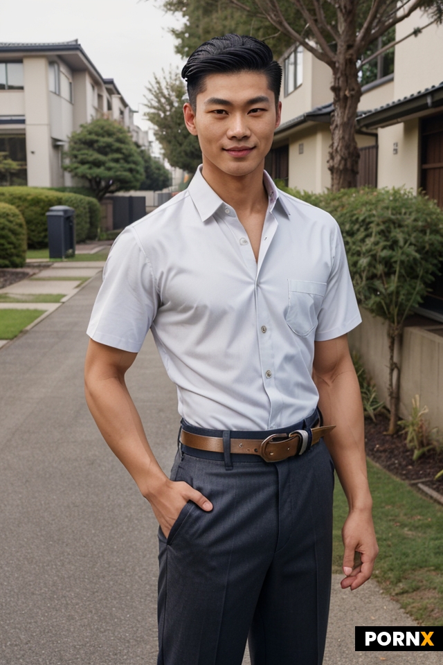 sporty male
