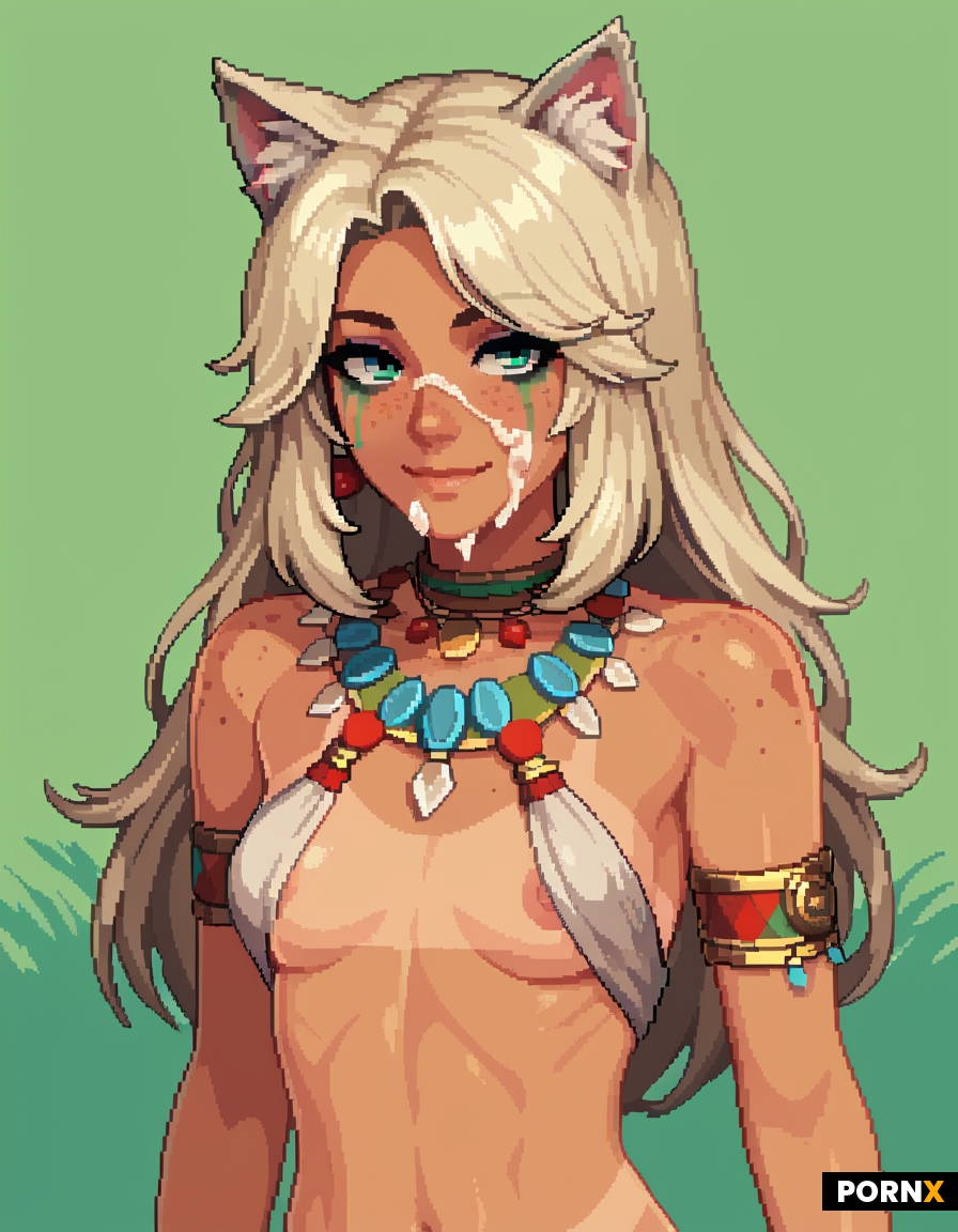 1 sexy feline-woman 21