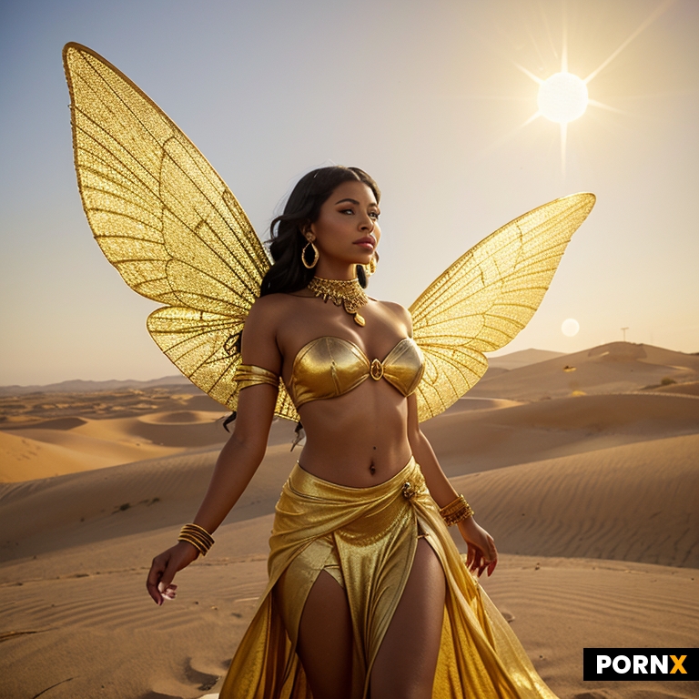 Photorealistic cinematic of a fairy
