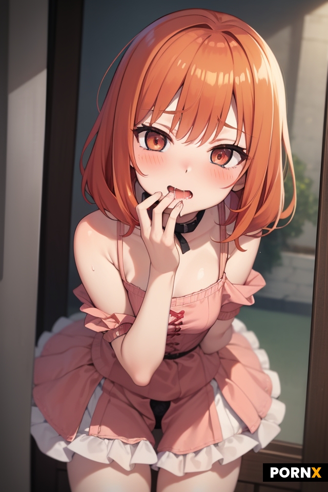 Ginger hair