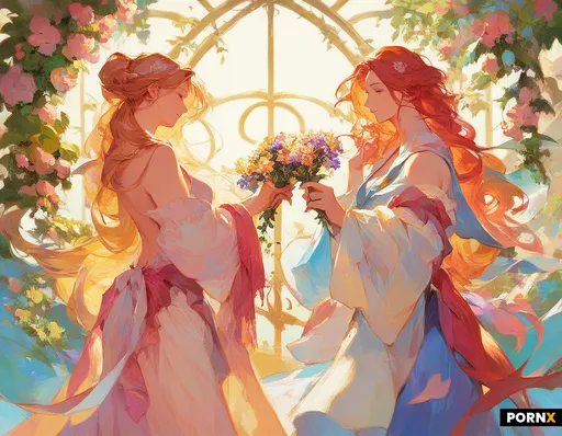 Three beautiful