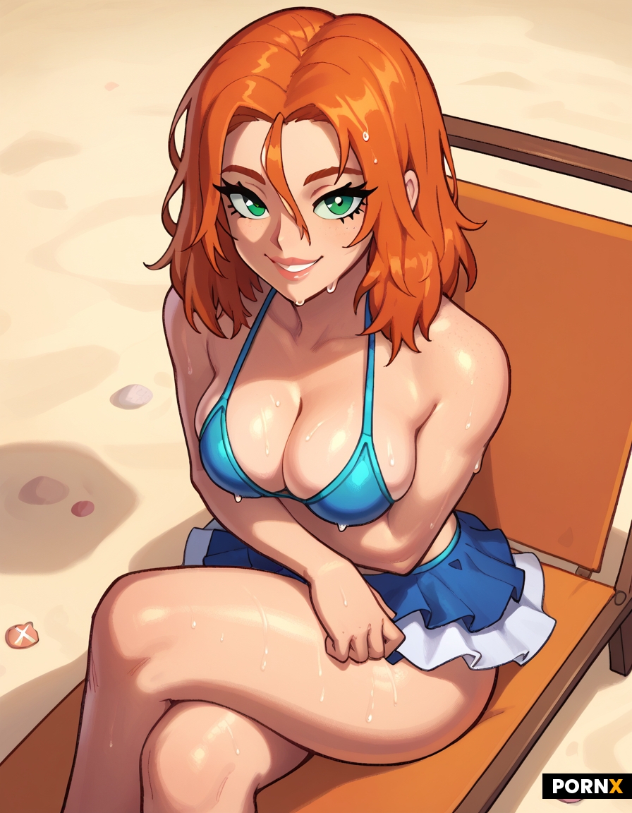 ginger hair