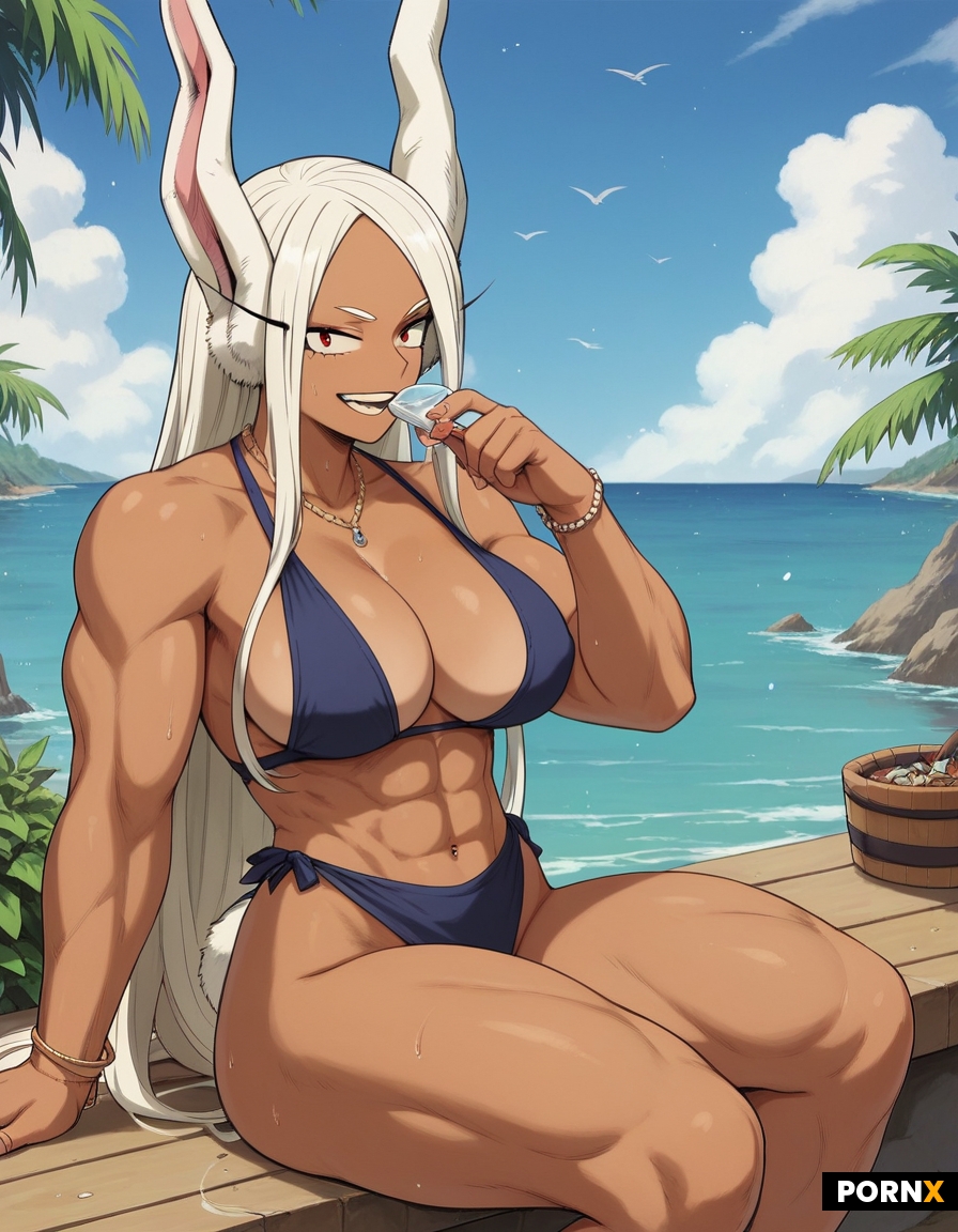 Rumi Usagiyama from my hero academia