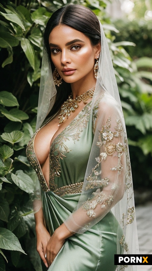 A stunning woman