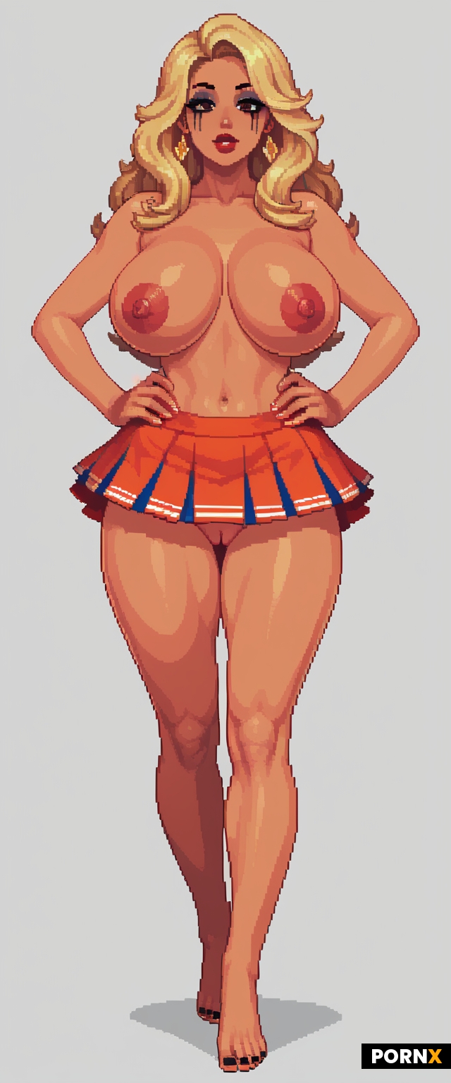 Cheerleader costume