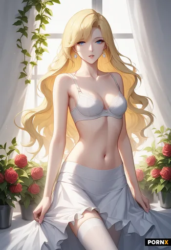 beautiful woman