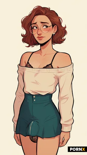 One submissive and horny futa girlfriend