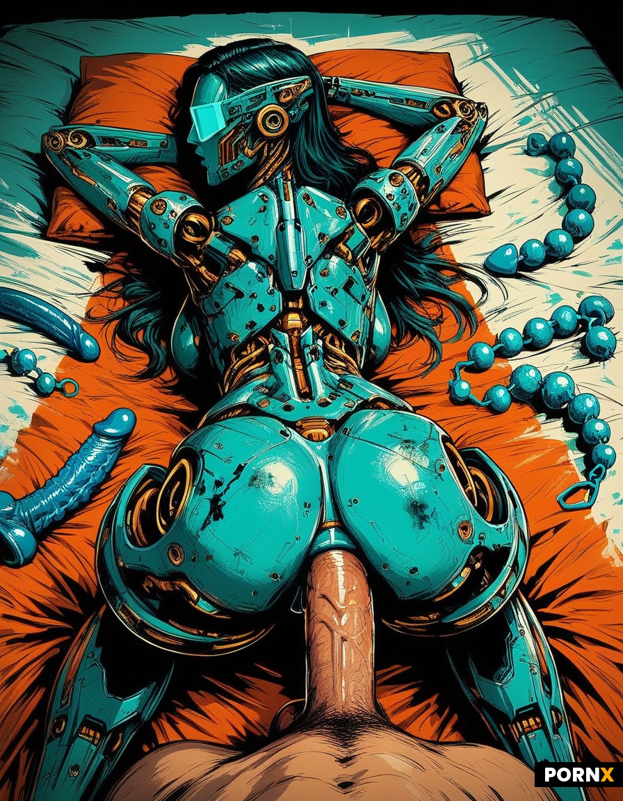 woman robot