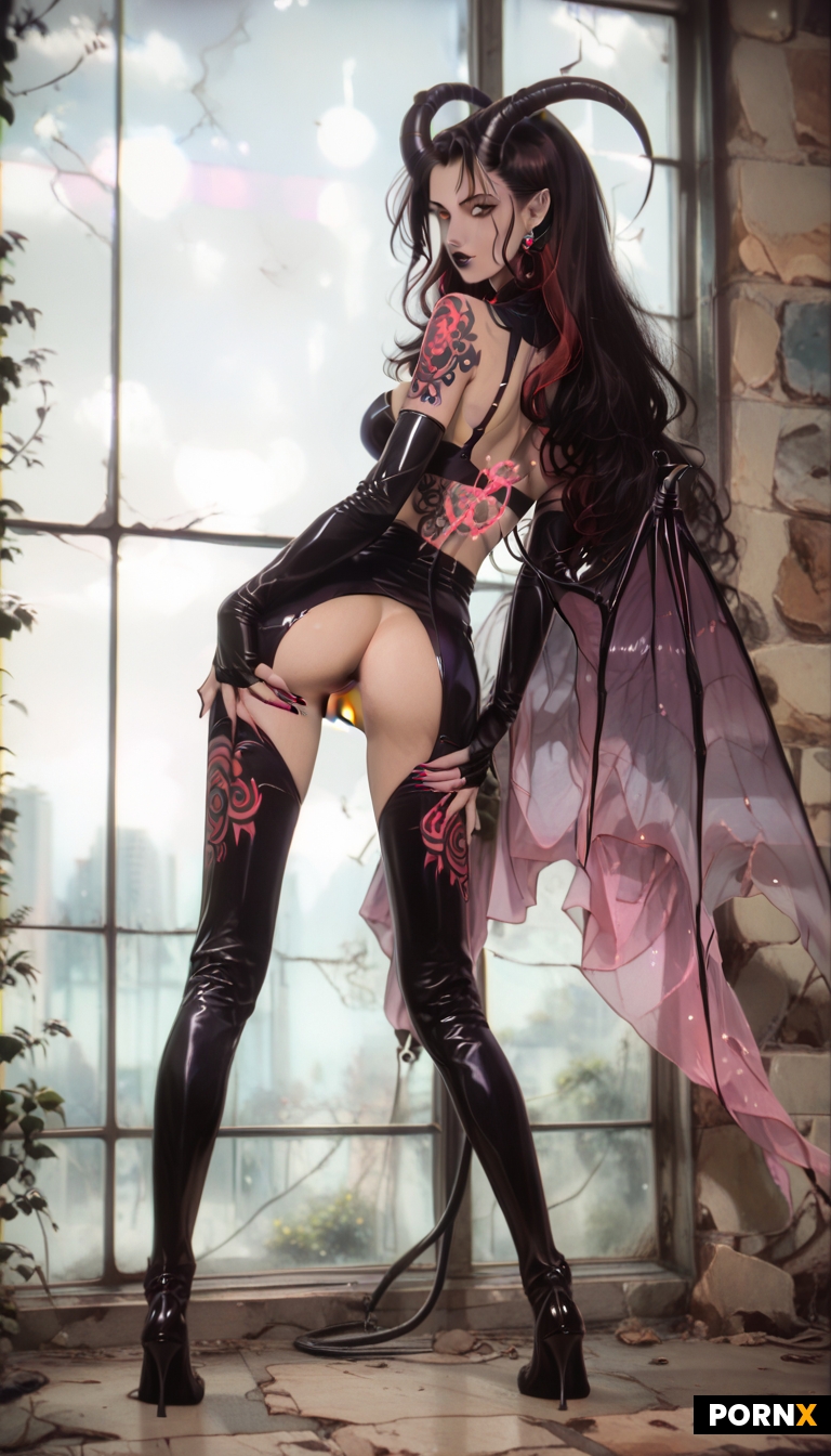 unusual female sci-fi character