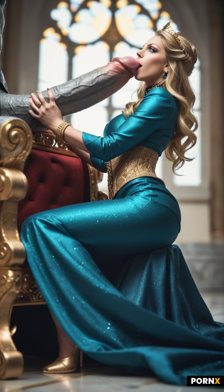 gold‑obsessed elven tyrant princess
