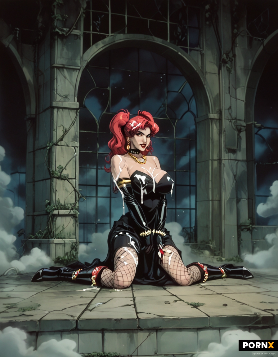 Dynamic overdramatic maniacal futuristic comic superhero
