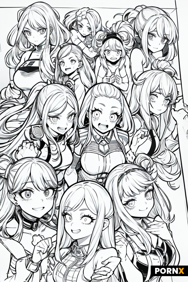 all the girls from my hero academia