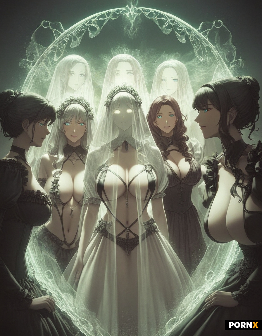 4 females