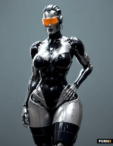 robotic woman