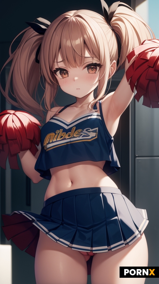 Cheerleader squad