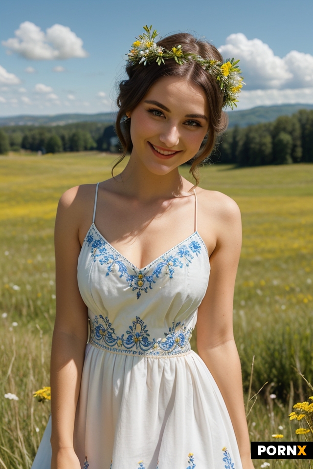 seductive woman