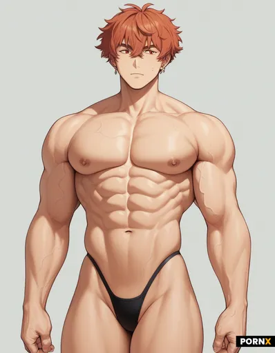 Individual with masculine features