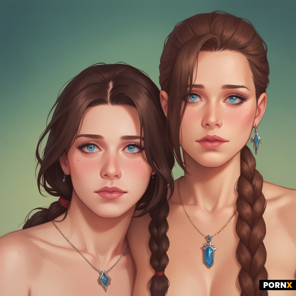 two women